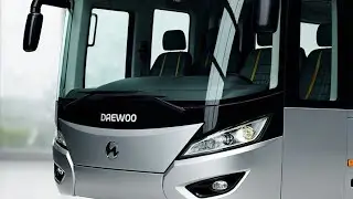 Новый автобус Daewoo 2025: мощность и комфорт. Ощутите мощь автобуса Daewoo.