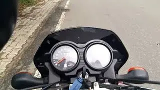 Bjaj Ct100 top speed
