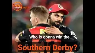 SRH vs RCB| Pre-Match Analysis | IPL 2020 |