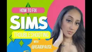 Troubleshooting Game Glitches and Fixes 🎮 How to Troubleshoot and Fix Sims 4 | Not Working | Guide