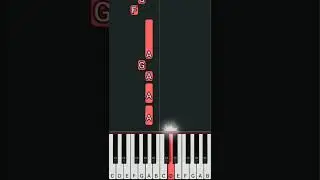 Star Sky - Two Steps From Hell (Easy Piano) 🎹🎵 #shorts