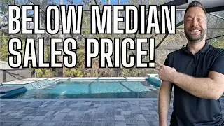 Inside Tour of 3 Wesley Chapel Florida Pool Homes For Sale UNDER the Median Sales Price in 2026!