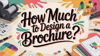 How Much To Design A Brochure? - Understanding Brochure Design Costs