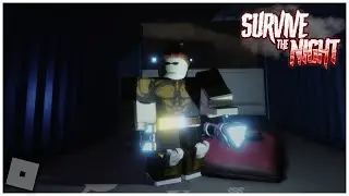 Roblox Survive The Night - Female Tech Trooper (Avatar Showcase)