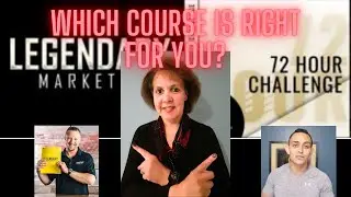 Legendary Marketer (15 Day Challenge) vs Freedom Accelerator (72 Hour Challange) - Honest Review