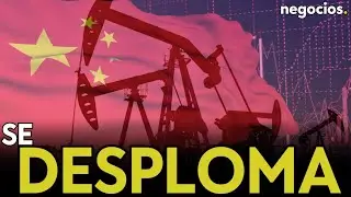 El petr&oacute;leo se desploma: el 