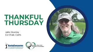 John Stanley - Thankful Thursday 2025