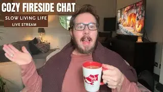 Cozy November Fireside Chat: A Moment of Reflection
