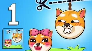 Rope Dog - all levels 1-40 - Gameplay Walkthrough [Android, iOS Game]