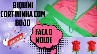 COMO FAZER BIQU&Iacute;NI CORTININHA COM BOJO REMOV&Iacute;VEL