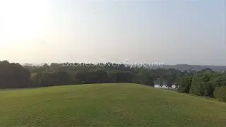 DJI Phantom 3 Professional Flying Above Syracuse