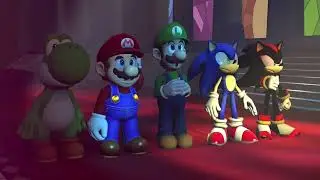 Sonic Forces Stage 27 Vs. Infinite (💚Amber The Wolf💚)