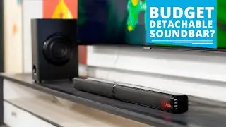 GOKUID BT100 Soundbar & Woofer Review - Best Budget Soundbar?