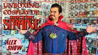 UNBOXING COSPLAY DOCTOR STRANGE