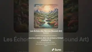 Les Échos des Noces (Sound Art)