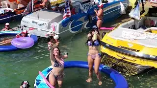 Hottest Boats Of 2025     Can&rsquo;t Wait For Spring 2026  Lake Havasu Party 