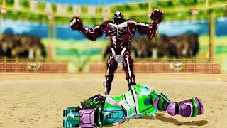 Halloween Zeus Evolution Real Steel Boxing Champions Update Game