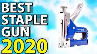 ✅ TOP 3: Best Staple Gun 2020