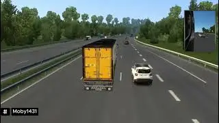 Picking Up Cargo Job from Lisette Logistics - Euro Truck Simulator 2 (ETS2)