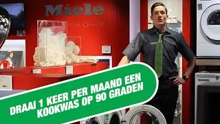 Hoe houd je jouw wasmachine in topconditie?