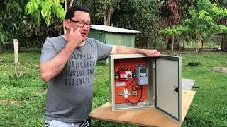 BOMBA SOLAR COM INVERSOR CFW 500 PARTE 01