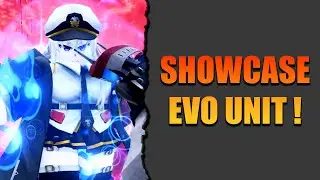 SHOWCASE PHANTOM CAPTAIN (EVO), NEW SECRET UNIT - UNIVERSAL TOWER DEFENSE ROBLOX