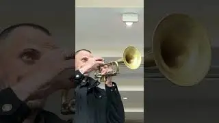 A FISTFULL OF DOLLARS /  ENNIO MORRICONE/ Trumpet solo / The Finish Part #trumpet #enniomorricone