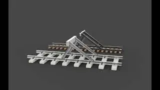 Buffer stop 360 animation