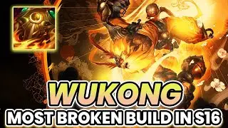 WILD RIFT WUKONG JUNGLE SECRET OP BUILD & RUNES IN SEASON 16 GAMEPLAY | RANK 1 WUKONG MASTER OF GANK