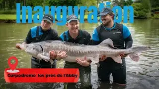 Ouverture du carpodrome : déjà un monstre au bout de la ligne !