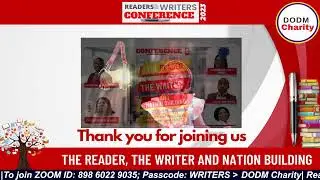 READERS AND WRITERS CONFERENCE 2023