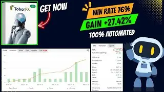 ToborFX EA MT4 | Smart, No-DLL Forex Robot for Profitable Automated Trading