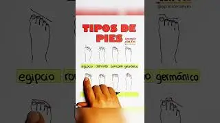Pies seg&uacute;n la forma