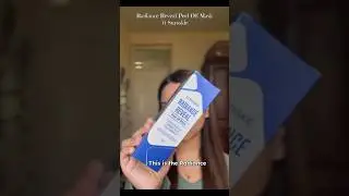 THIS Mask Is Going Viral for a Reason!😱Suroskie Peel-Off Mask for That Korean Skin Glow!✨#suroskie