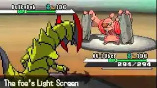 Pokemon Black And White Wi-Fi Battle #42 Boomoo345  Vs Rammajamma (Fizzy's tourny Round 4)