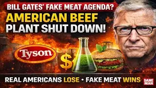 🚨 Bill Gates&rsquo; Fake Meat Agenda? Tyson Shuts Beef Plant, 3,200 Americans Lose Jobs 📱