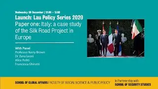 Lau Policy Series 2020: China in the World