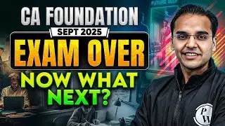 CA Foundation Sep 2025 Done! Ab Kya Karein? 🤔