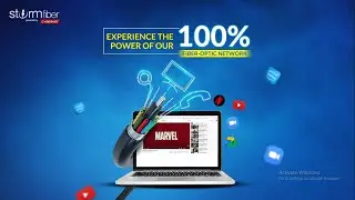 Experience ultra-fast broadband with StormFiber - now in your city!