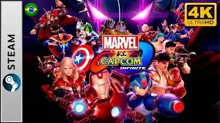 Marvel vs. Capcom: Infinite (PC) [PT-BR] Longplay 4K 60FPS (Modo História)