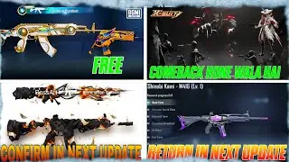 M4 shinobi kami return 😍 Joker x suit back 🔥 New m416 confirm 😎