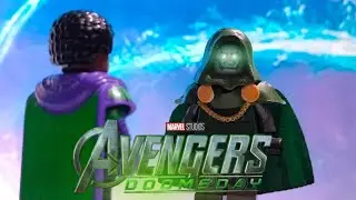 Dr doom VS Kang stopmotion