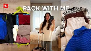 Plecam in ELVETIA🇨🇭 |  Pack with me