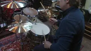 Ddrum Dios Maple drumset (Test by fineDrums)
