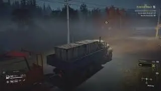 SnowRunner PS5 | Riverside Repair Mission Walkthrough | Black River, Michigan