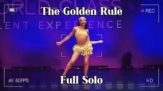 Nia Frazier The golden rule full solo