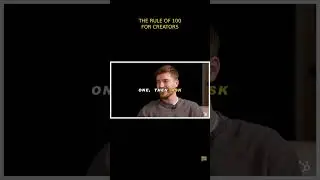 The money mind clips - The Rule of 100 for creators