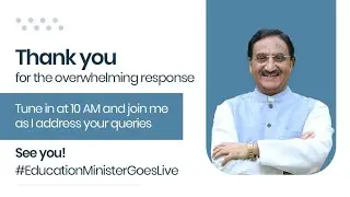 #EducationMinisterGoesLive | Hrd Minister Live On Boards, JEE, NEET Questions 🔥