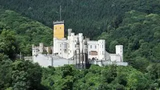 The most beautiful castles in Germany Stolzenfels Castle, Rhineland-Palatinate