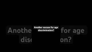 Employee benefits = age discrimination?
